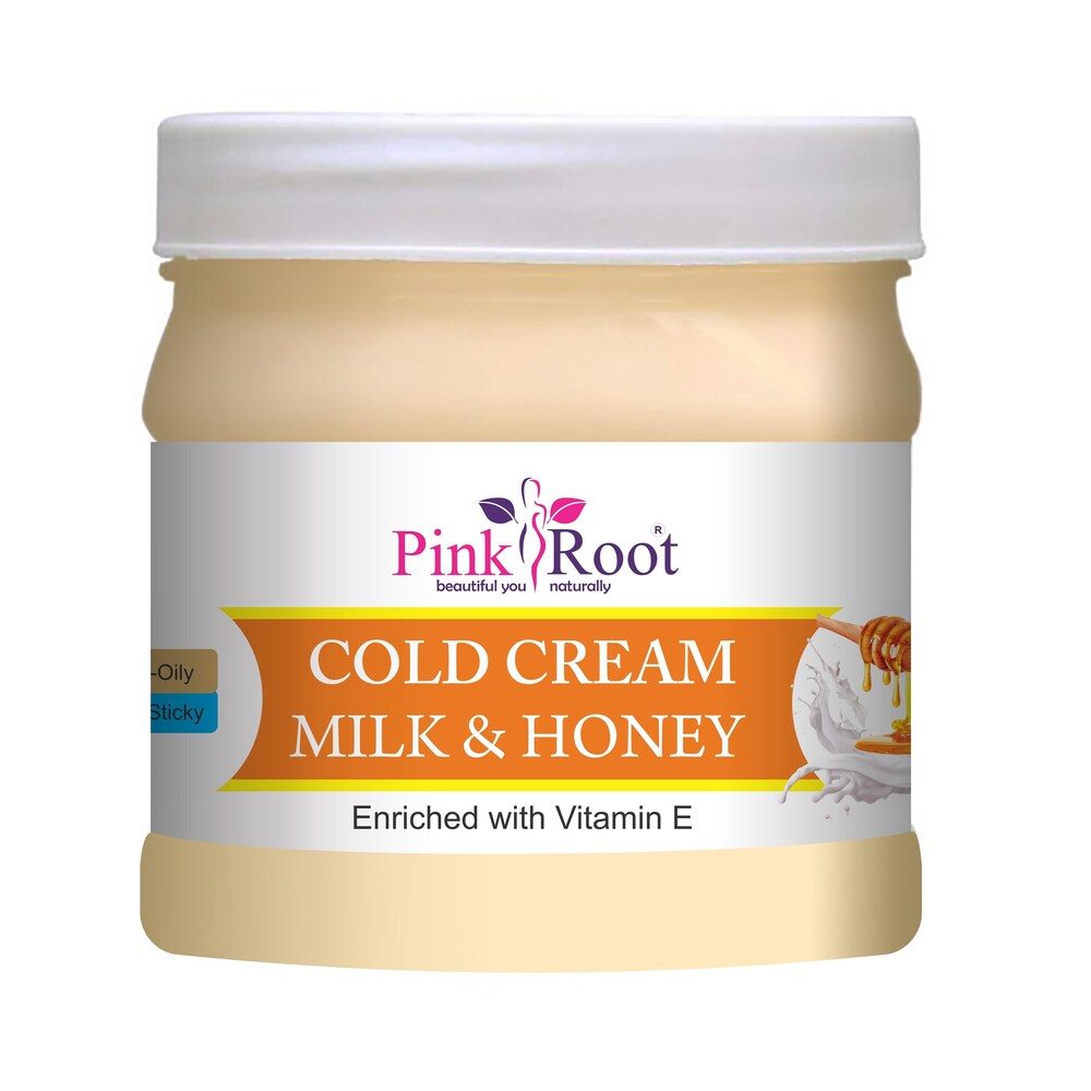 Pink Root Milk & Honey Cold Cream