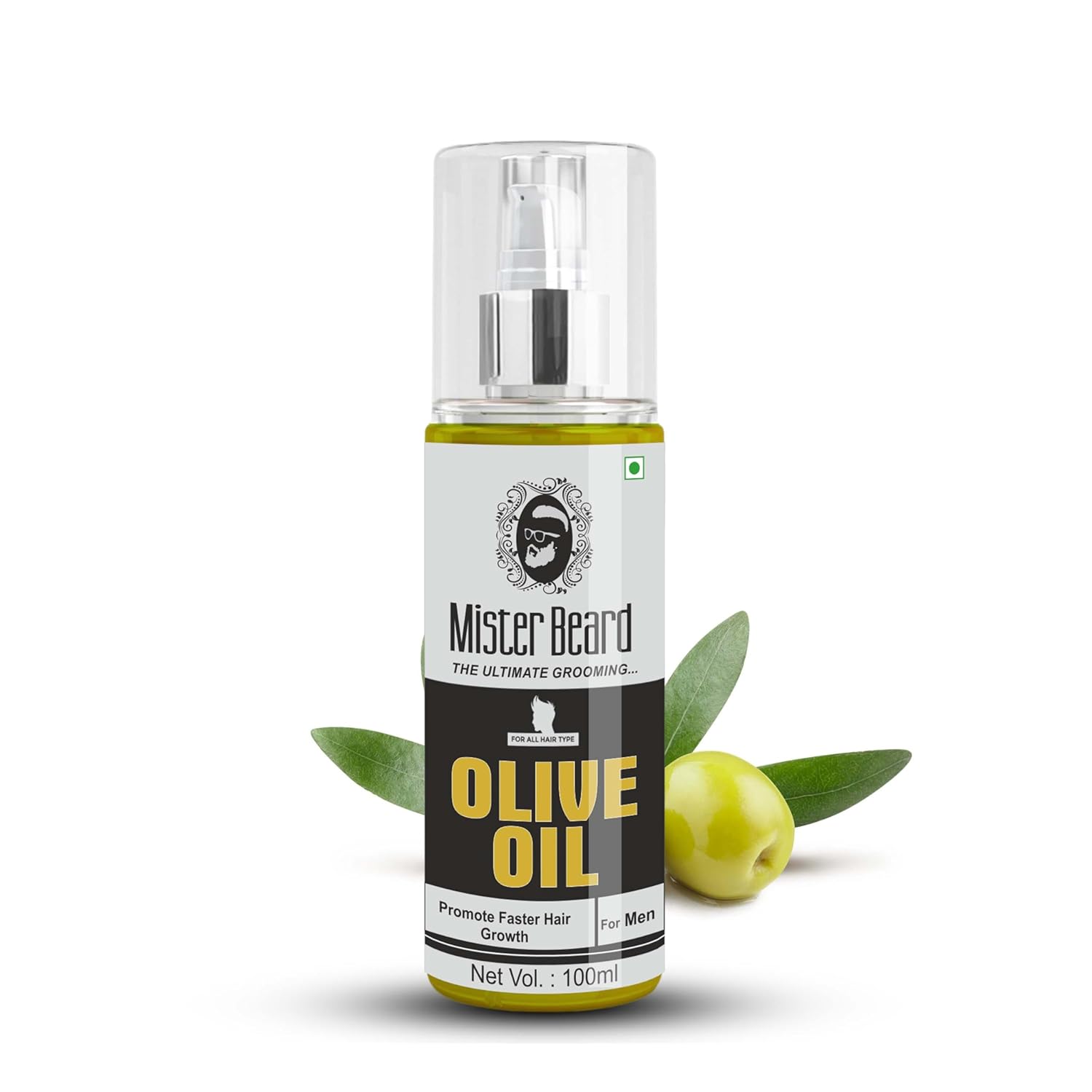 Pink Root Mister Beard Pure Olive Oil