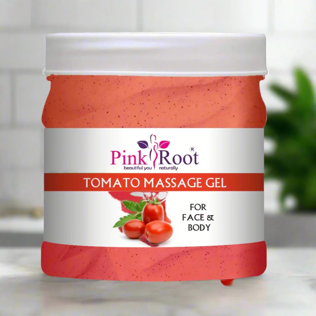 Pink Root Tomato Massage Gel 