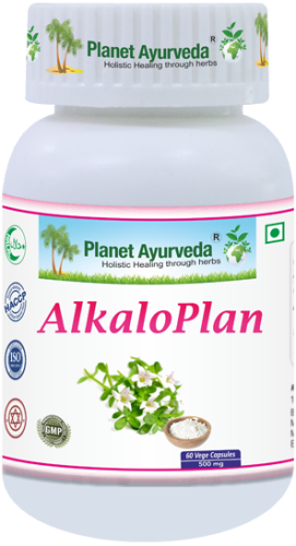 Planet Ayurveda Alkaloplan Capsules