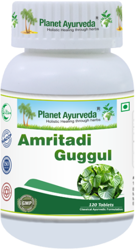 Planet Ayurveda Amritadi Guggul