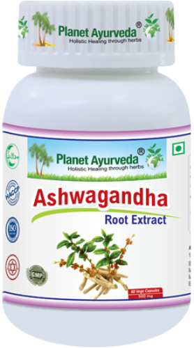 Planet Ayurveda Ashwagandha Capsules