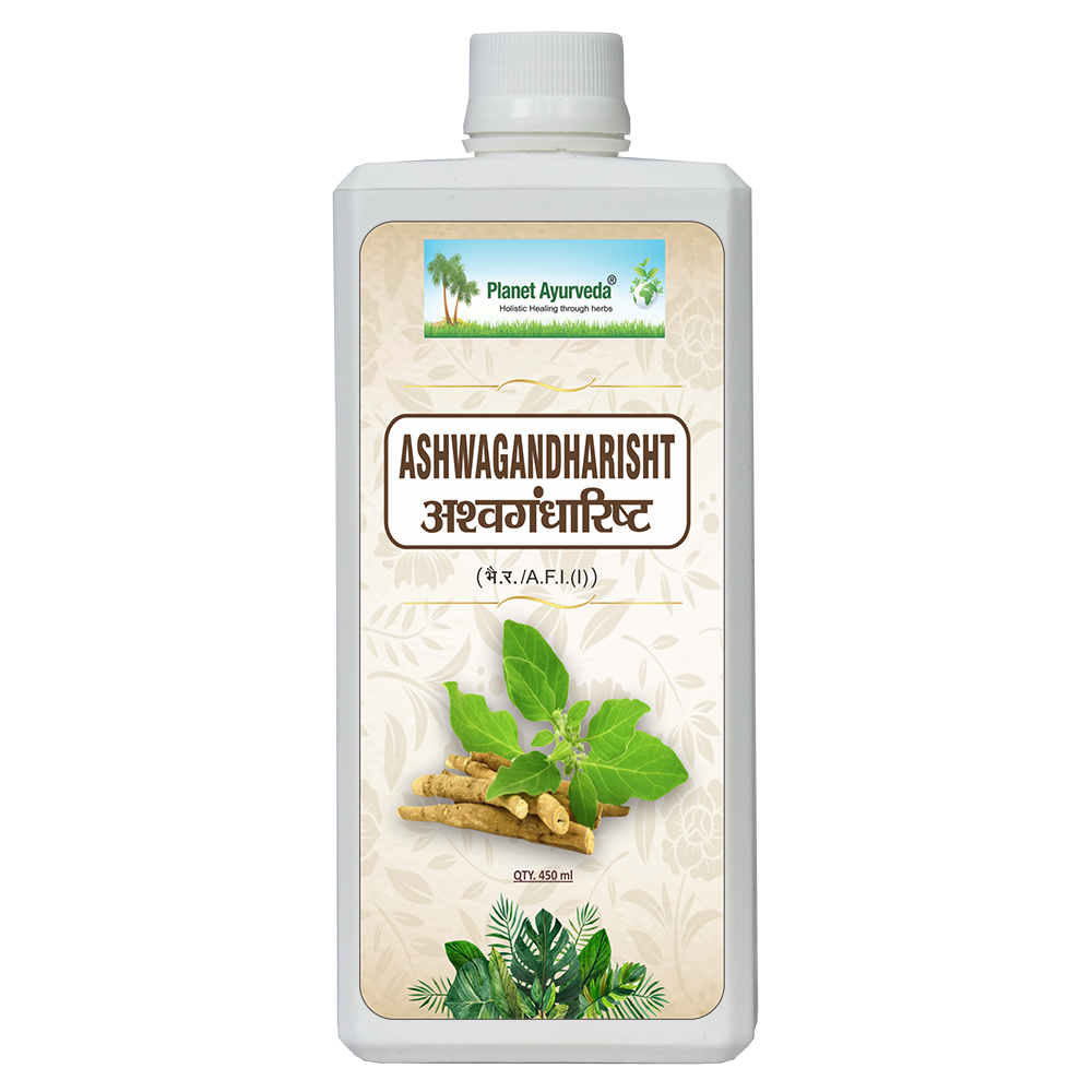 Planet Ayurveda Ashwagandharisht