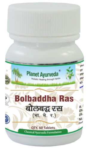 Planet Ayurveda Bolbaddha Ras