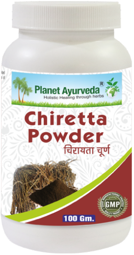 Planet Ayurveda Chiretta Powder