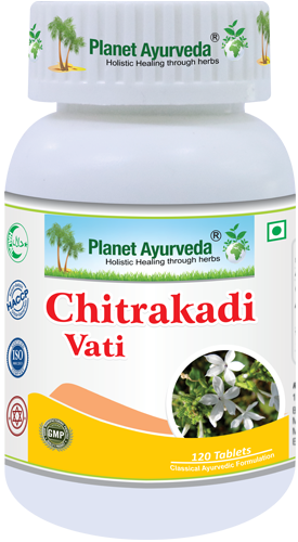 Planet Ayurveda Chitrakadi Vati