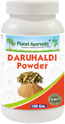 Planet Ayurveda Daruhaldi Powder 