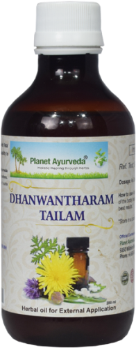 Planet Ayurveda Dhanwantharam Thailam