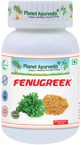 Planet Ayurveda Fenugreek Capsules