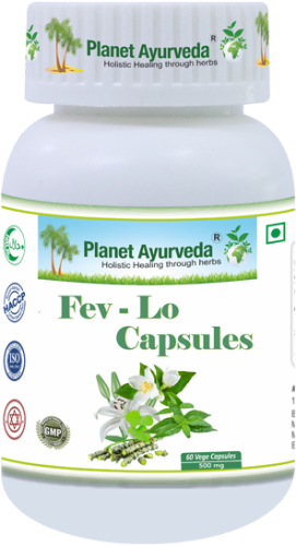 Planet Ayurveda Fev-Lo capsules