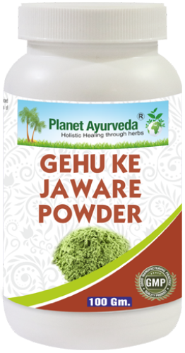 Planet Ayurveda Gehu Ke Jaware Powder 