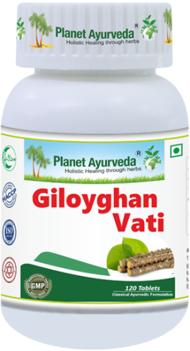 Planet Ayurveda Giloyghan Vati 