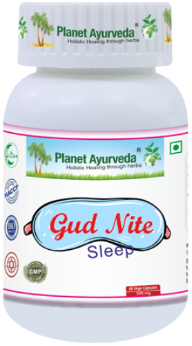 Planet Ayurveda Gud Nite Sleep Capsules