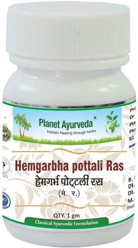 Planet Ayurveda Hemgarbha Pottali Ras