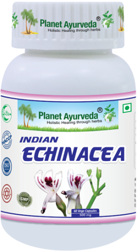 Planet Ayurveda Indian Echinacea Capsules