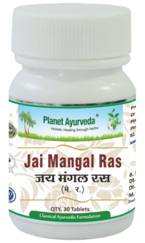 Planet Ayurveda Jai Mangal Ras