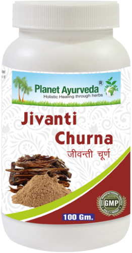 Planet Ayurveda Jivanti Churna