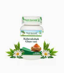 Planet Ayurveda Kuberakshak Ghan Vati Tablets 
