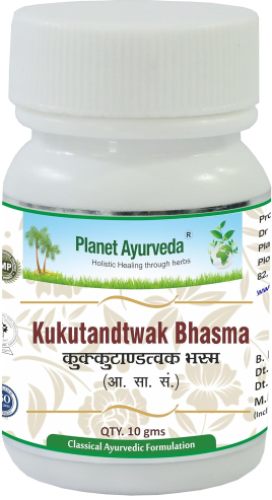 Planet Ayurveda Kukutandtwak Bhasma