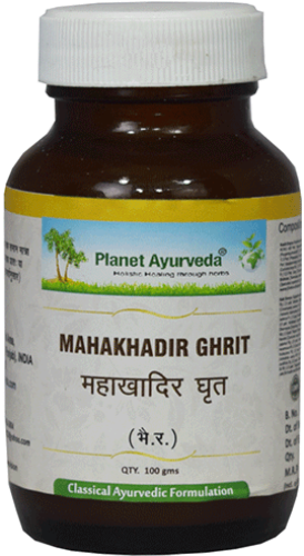 Planet Ayurveda Mahakhadir Ghrit