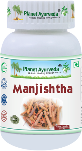 Planet Ayurveda Manjishtha Capsules