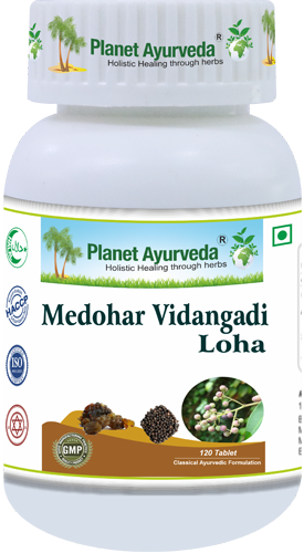 Planet Ayurveda Medohar Vidangadi Loha