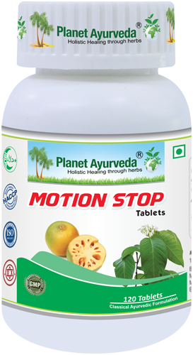 Planet Ayurveda Motion Stop Tablets