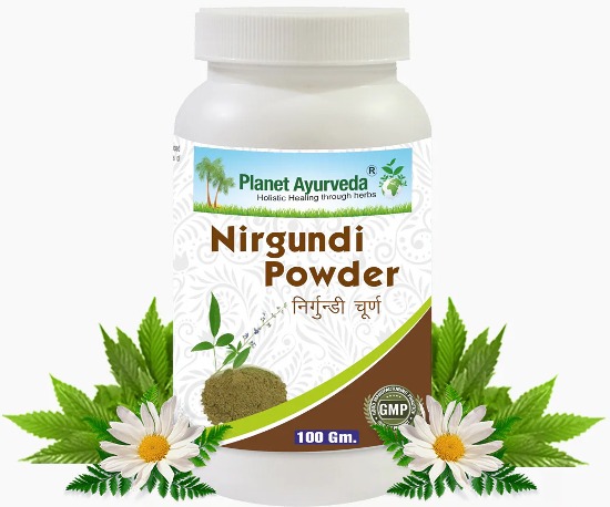 Planet Ayurveda Nirgundi Powder 