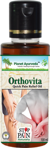 Planet Ayurveda Orthovita Oil