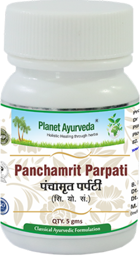 Planet Ayurveda Panchamrit Parpati