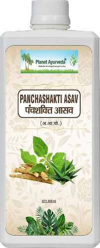Planet Ayurveda Panchshatki Asav