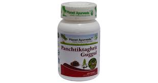 Planet Ayurveda  Panchtiktaghrit Guggul