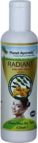 Planet Ayurveda Radiant Skin Hair Nails Lotion