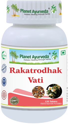 Planet Ayurveda Rakatrodhak Vati
