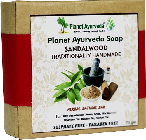 Planet Ayurveda Sandalwood Soap