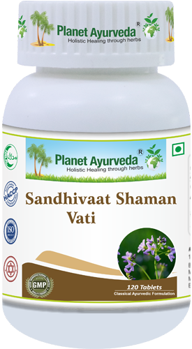 Planet Ayurveda Sandhivaat Shaman Vati 