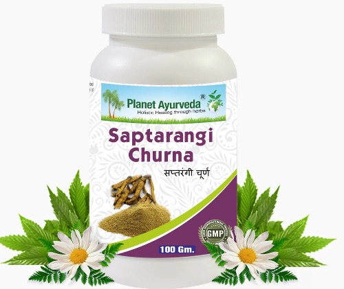 Planet Ayurveda Saptrangi Churna