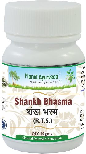 Planet Ayurveda Shankha Bhasma