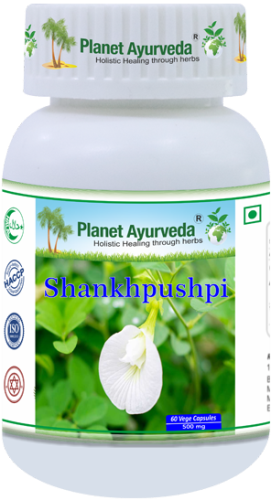 Planet Ayurveda Shankhpushpi Capsules