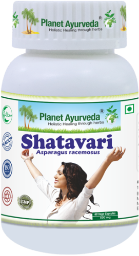 Planet Ayurveda Shatavari Capsules 