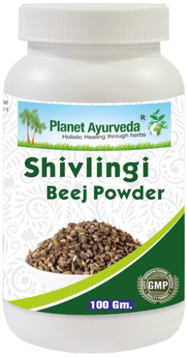 Planet Ayurveda Shivlingi Beej Powder