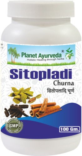 Planet Ayurveda Sitopaladi Churna