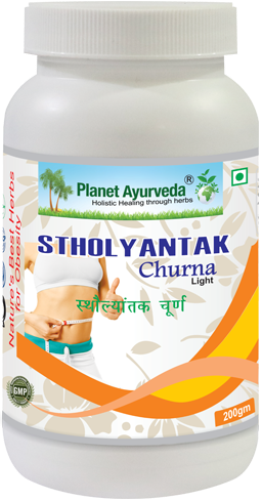 Planet Ayurveda Stholyantak Churna