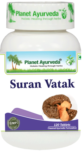 Planet Ayurveda Suran Vatak