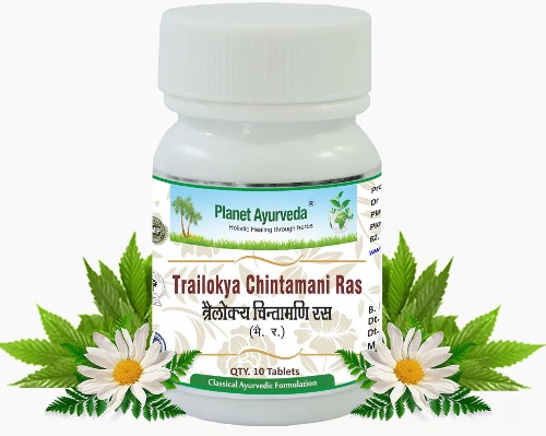 Planet Ayurveda Trailokya Chintamani Ras