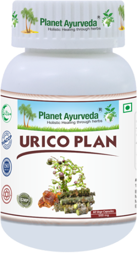 Planet Ayurveda Urico Plan Capsules