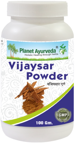 Planet Ayurveda Vijaysar Powder