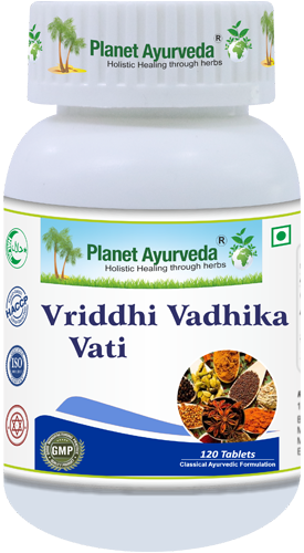 Planet Ayurveda Vriddhi Vadhika Vati