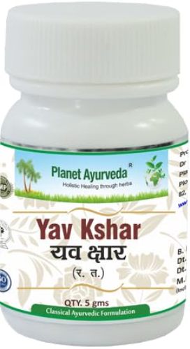 Planet Ayurveda Yav Kshar