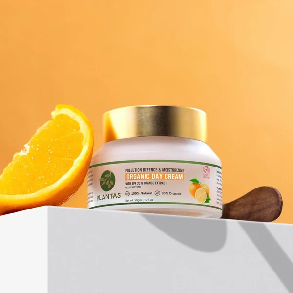 Plantas Organic Day Cream with SPF 30